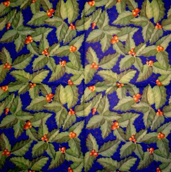 124 Christmas Flowers - 3-ply - Ihr